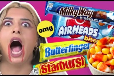 Aussies Rank American Halloween Candy