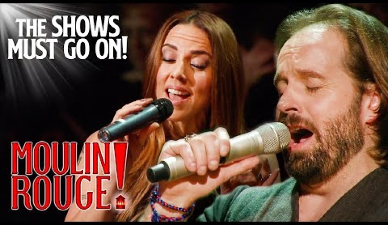 Come What May' Alfie Boe ft. Melanie C