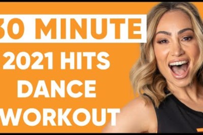 Fun 30 Minute Dance Workout To The Best 2021 Pop Hits!