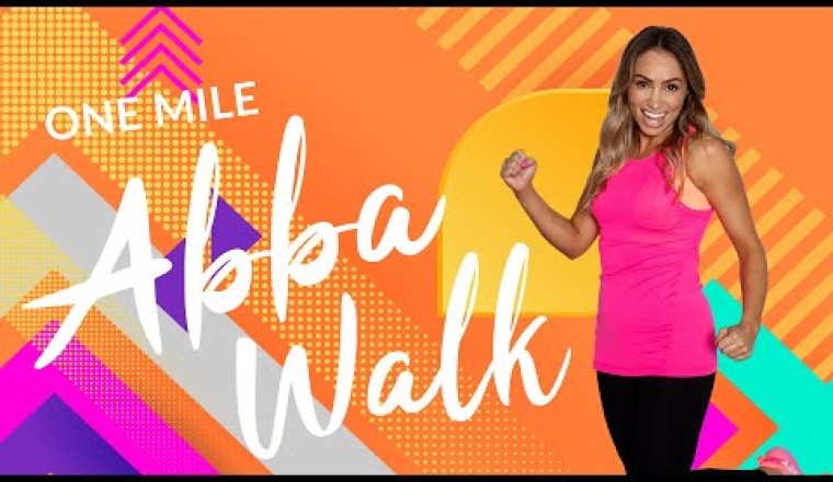 Shrink Your Waist - 1 Mile - Disco Boogie to ABBA