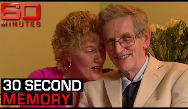 The Real 50 First Dates: Meet the man with a 30 second memory