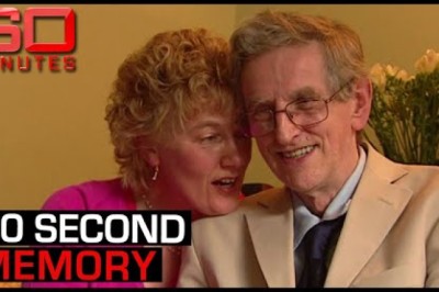 The Real 50 First Dates: Meet the man with a 30 second memory