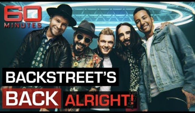World's biggest boyband Backstreet Boys is back!