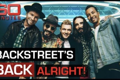 World's biggest boyband Backstreet Boys is back!