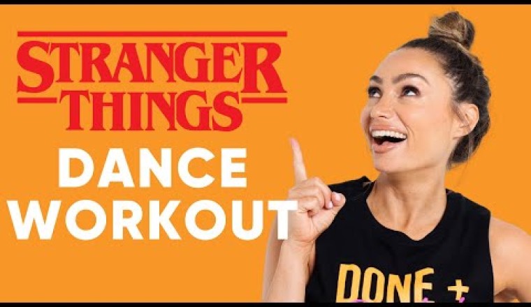 20 Min Stranger Things Themed Dance Workout! 80s Mix