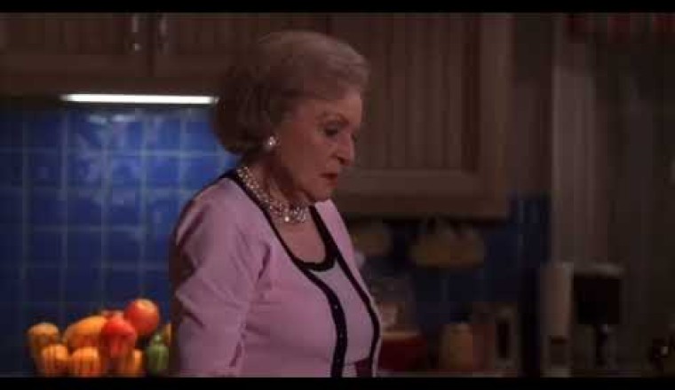 Betty White and Leslie Jordan