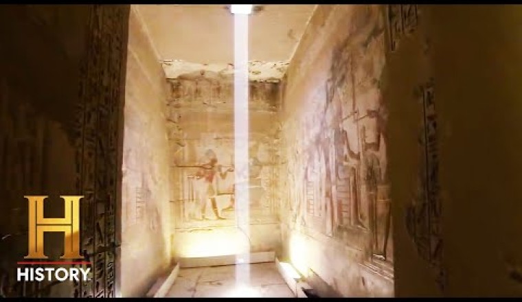 Chilling essages Encoded in Egyptian Tombs