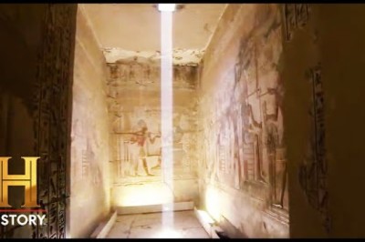 Chilling essages Encoded in Egyptian Tombs