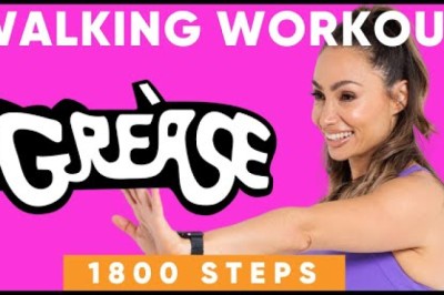 GREASE MIX Walking Workout