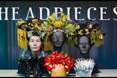 Headpiece Step by Step and Design Ideas