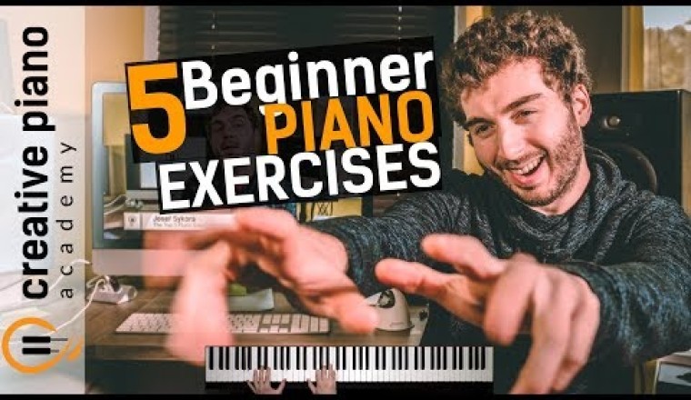 The Top 5 Piano Exercises For Beginners