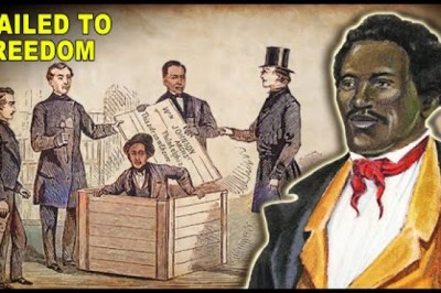The Unbelievable Story of The Slave Who Mailed Himself To Freedom