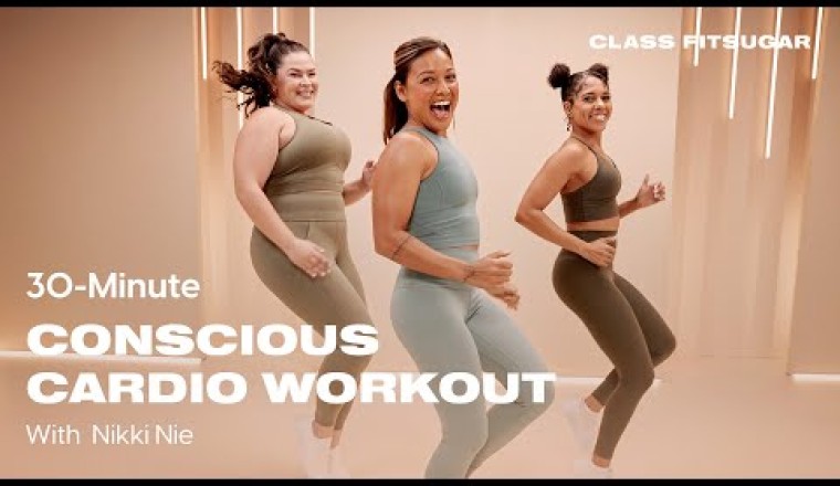 30-Minute Conscious Cardio Workout With Nikki Nie