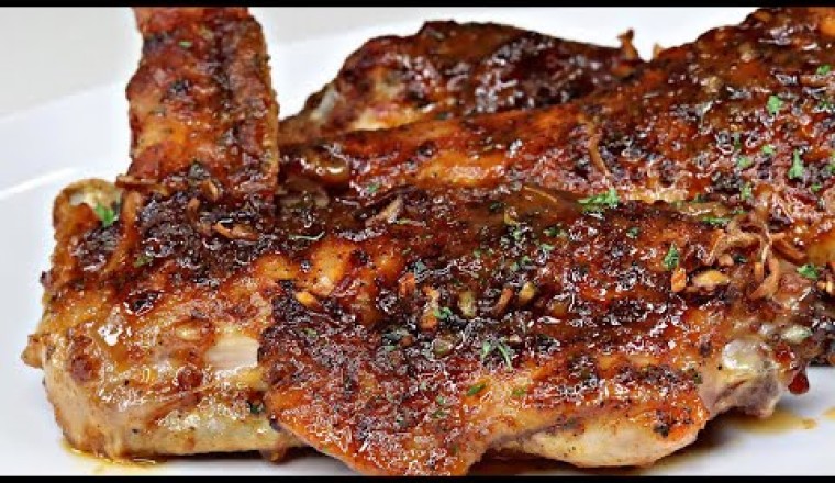 Baked Turkey Wings Recipe