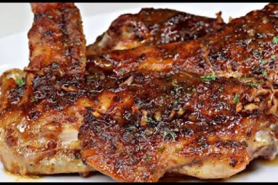 Baked Turkey Wings Recipe