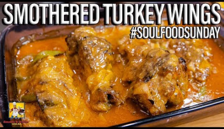 Smothered Turkey Wings