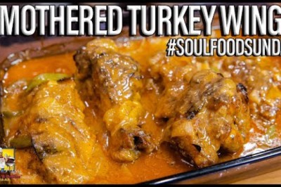 Smothered Turkey Wings