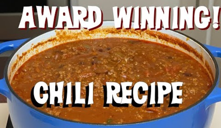 Award Winning Chili!