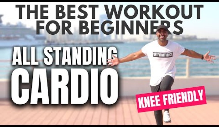 Beginner Workout at Home ALL STANDING Knee friendly