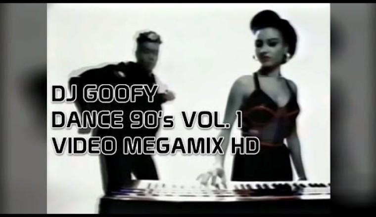 DJ Goofy - 90s Dance Megamix