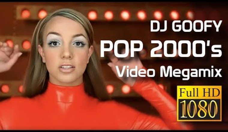 DJ Goofy - POP 2000's Video Megamix
