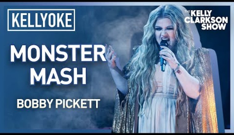Kelly Clarkson Covers 'Monster Mash' By Bobby Pickett