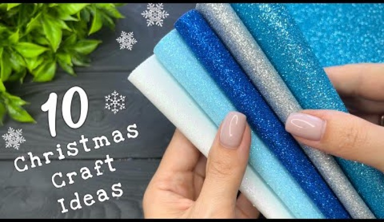 10 Christmas Craft Ideas