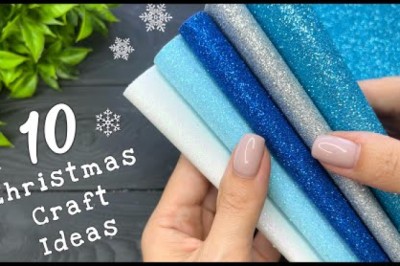 10 Christmas Craft Ideas