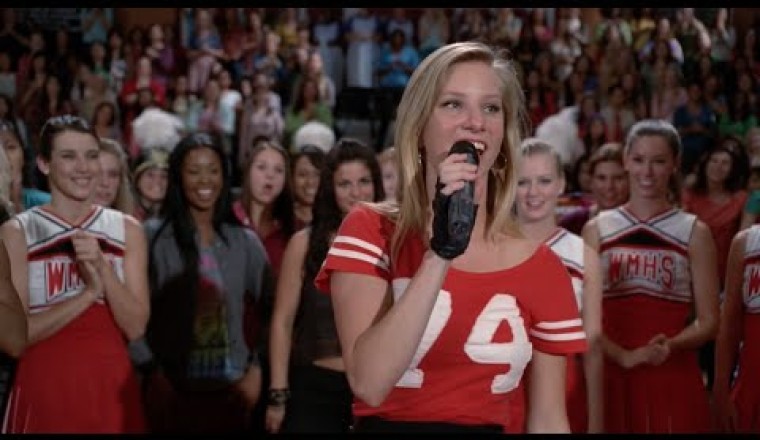 GLEE - Run The World (Girls)