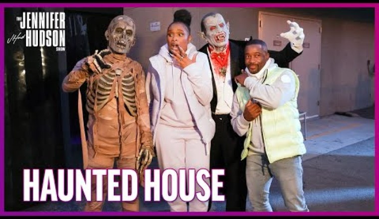 Jennifer Hudson Does ‘Halloween Horror Nights’ with Her Best Friend