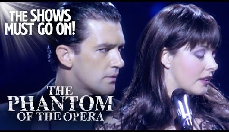 Sarah Brightman and Antonio Banderas - 'The Phantom of The Opera'