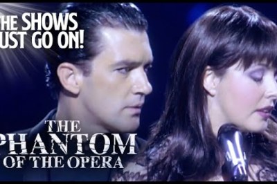 Sarah Brightman and Antonio Banderas - 'The Phantom of The Opera'