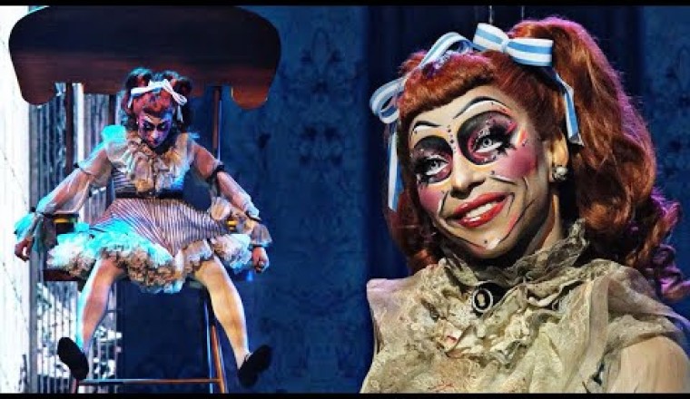 Shangela's Scary Halloween in Dancing With The Stars 💀 Week 7