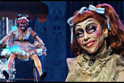Shangela's Scary Halloween in Dancing With The Stars 💀 Week 7