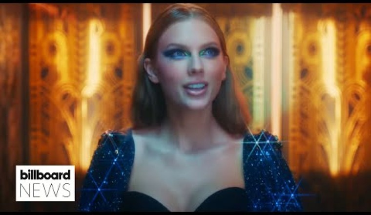 Taylor Swift Makes History as First Artist With Entire Top 10 on Billboard Hot 100