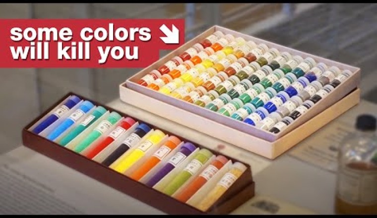 The Library Of Rare Colors