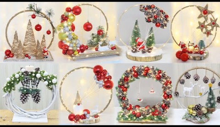 10+ DIY Christmas Table Decorating Collection Ideas
