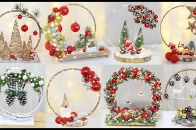 10+ DIY Christmas Table Decorating Collection Ideas