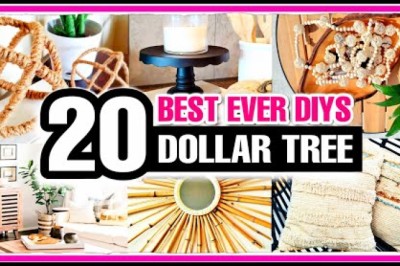 20 High End Dollar Tree DIY Room Decor Ideas