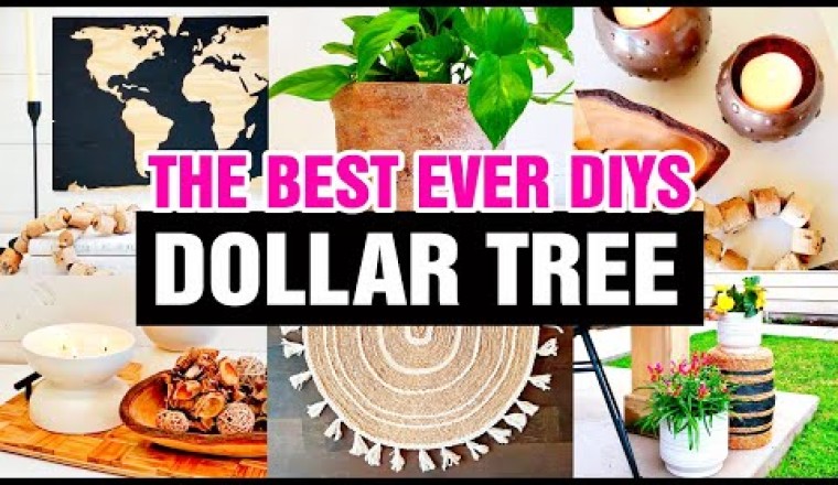 20 Of The Best Home Decor Dollar Tree Ideas