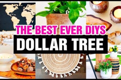 20 Of The Best Home Decor Dollar Tree Ideas