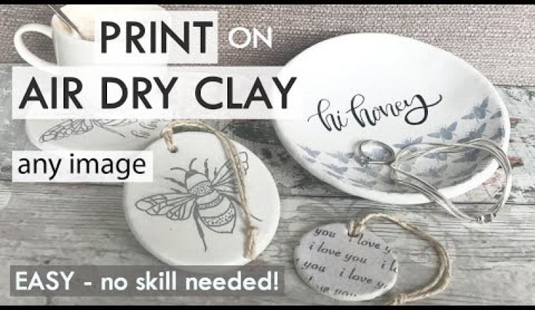 EASY Air Dry Clay Ideas