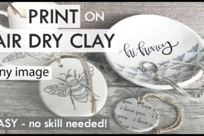 EASY Air Dry Clay Ideas