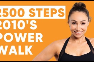 Intense Calorie Burning Power Walk with Bonus HIIT