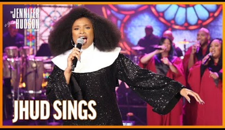 Jennifer Hudson Sings ‘His Eye Is on the Sparrow’