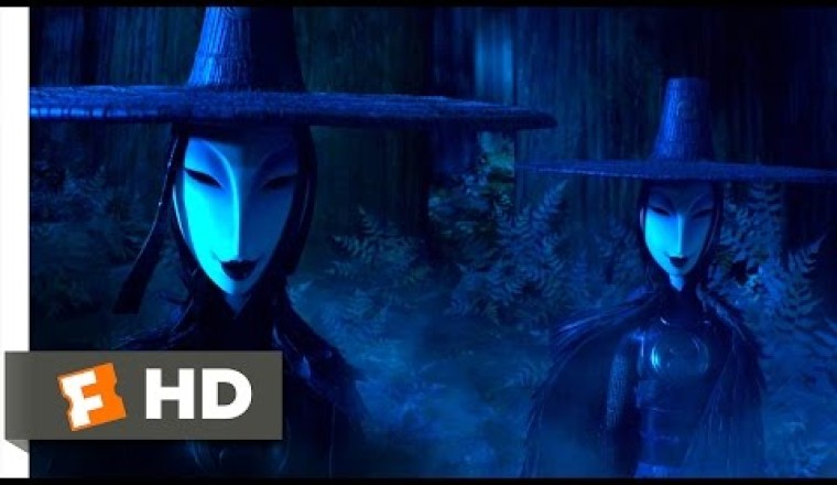 Kubo and the Two Strings (2016) - The Sinister Sisters