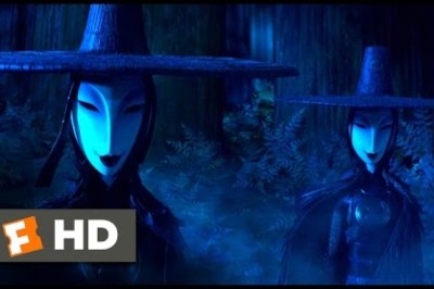 Kubo and the Two Strings (2016) - The Sinister Sisters