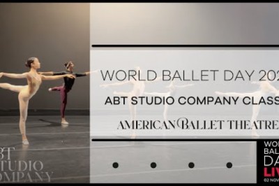 World Ballet Day 2022 - ABT Studio Company Class