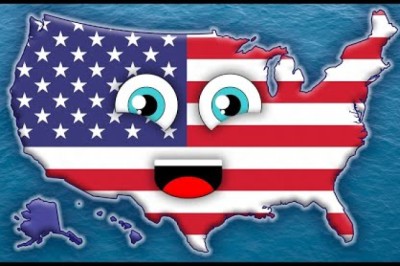 50 States Song - USA States and Capitals Song