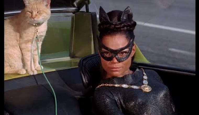 Eartha Kitt as THE CATWOMAN